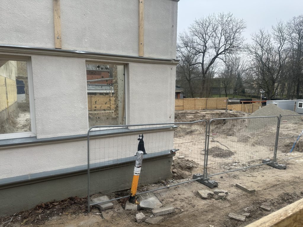 Kino teatras Naglis (Vytauto g. 82) - Cinema, Cultural center - construction photos