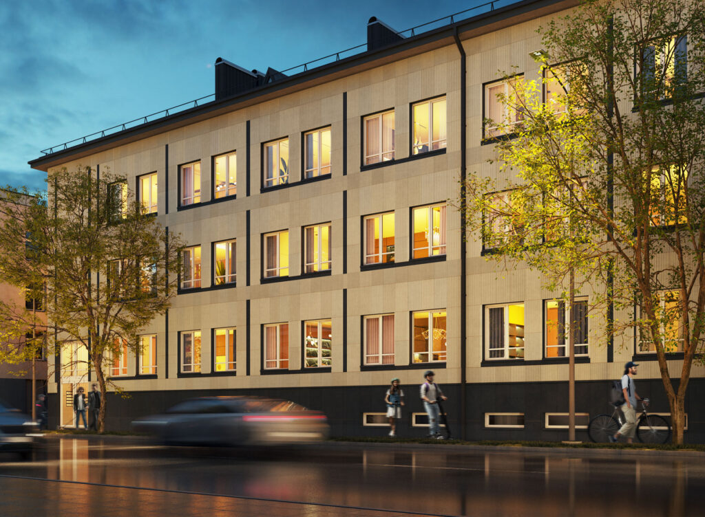 Vytenio 55 (Vytenio g. 55) - Multi apartment - visualization