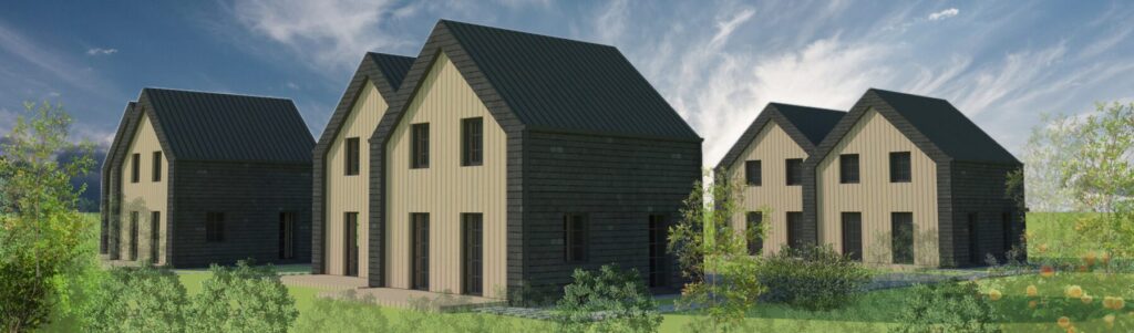 Žiemgalos g. 18 (Žiemgalos g. 18) - Row housing - visualization