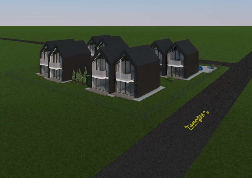 Žiemgalos g. 5 (Žiemgalos g. 5) - Row housing - visualization