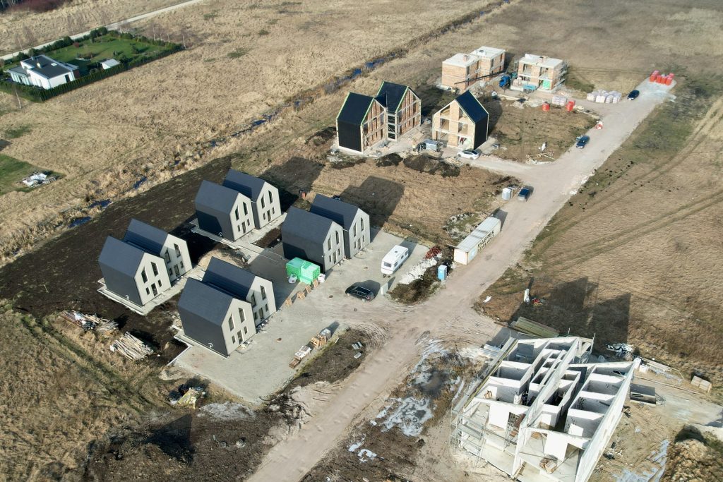 Žiemgalos g. 5 (Žiemgalos g. 5) - Row housing - construction photos