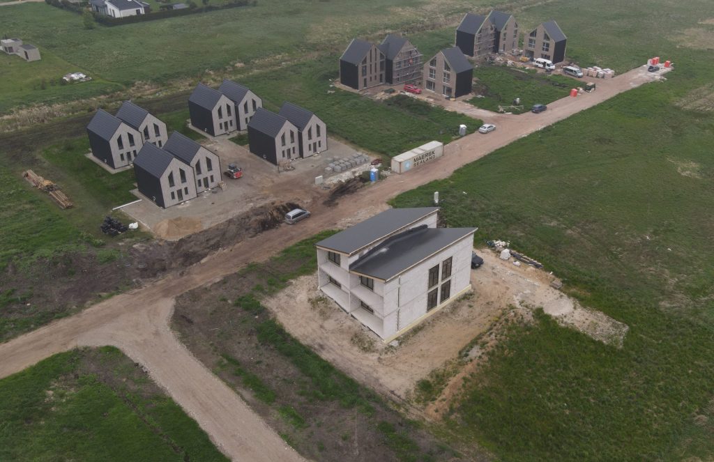 Žiemgalos g. 5 (Žiemgalos g. 5) - Row housing - construction photos