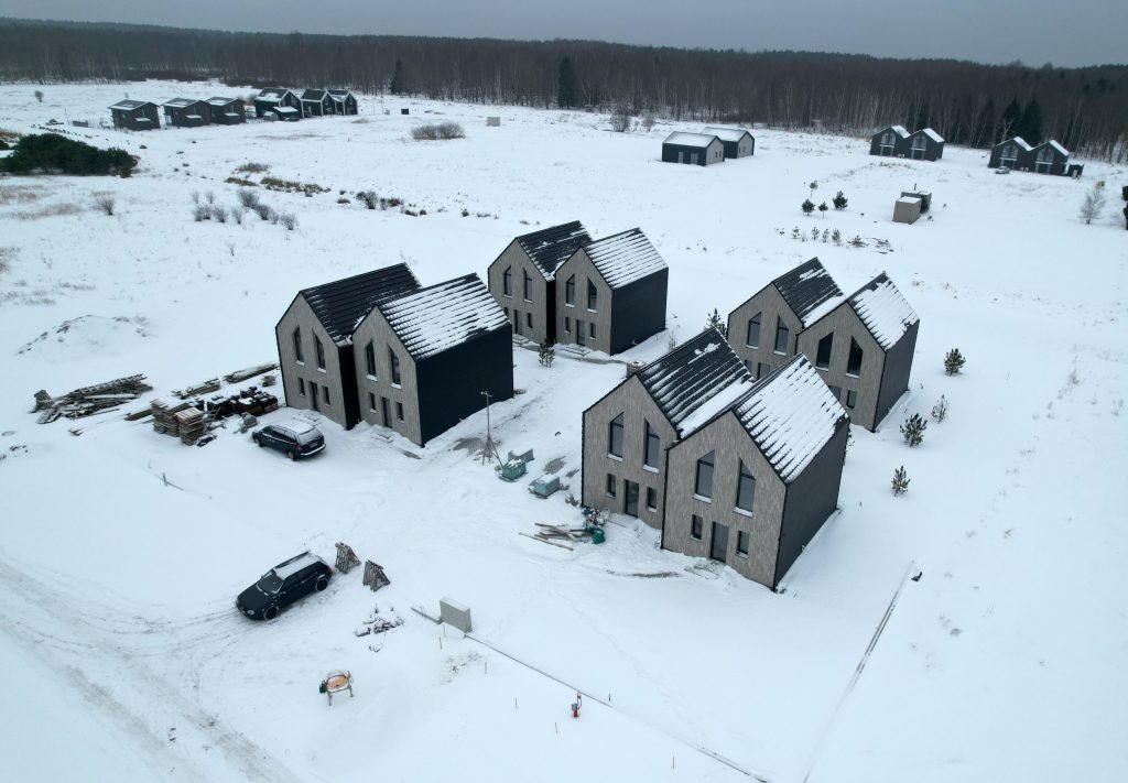 Žiemgalos g. 5 (Žiemgalos g. 5) - Rindu mājas - būvdarbu attēli