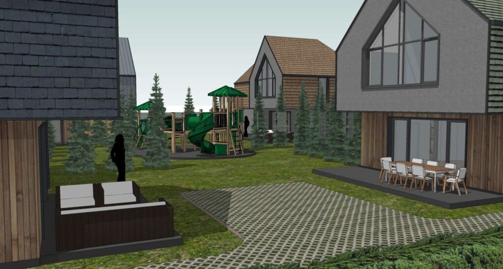 Žiemgalos g. 6 (Žiemgalos g. 6) - Row housing - visualization