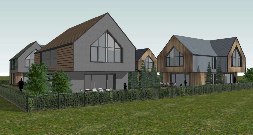 Žiemgalos g. 6 (Žiemgalos g. 6) - Row housing - visualization