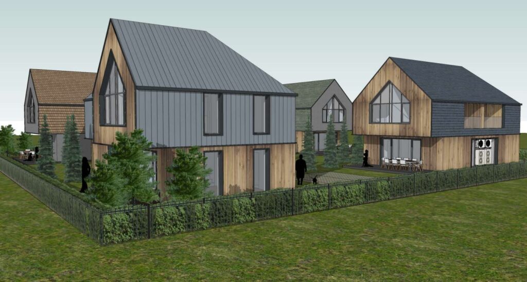 Žiemgalos g. 6 (Žiemgalos g. 6) - Row housing - visualization