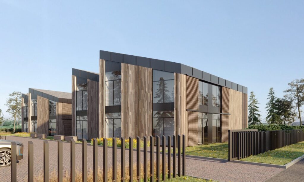 Žiemgalos g. 7 (Žiemgalos g. 7) - Row housing - visualization