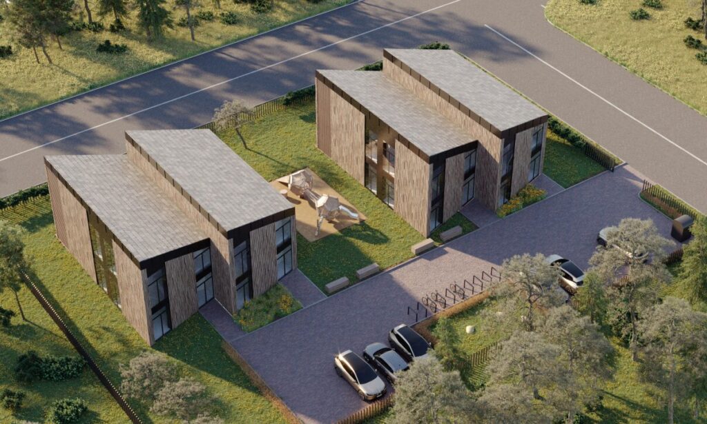 Žiemgalos g. 7 (Žiemgalos g. 7) - Row housing - visualization