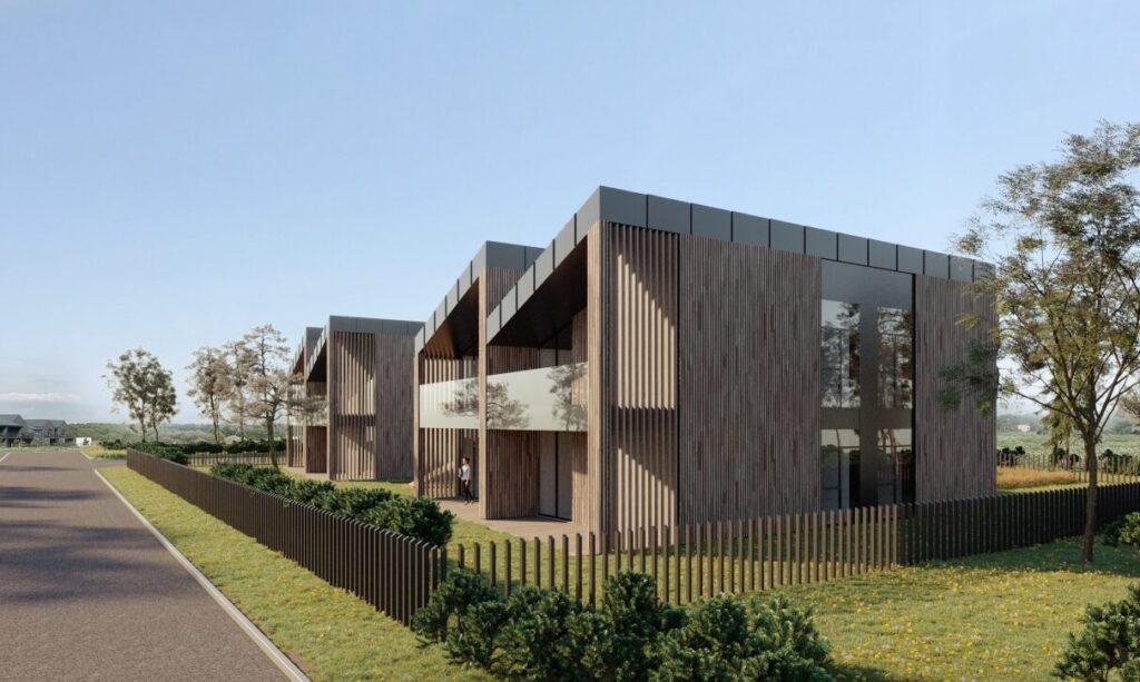 Žiemgalos g. 7 (Žiemgalos g. 7) - Row housing - visualization