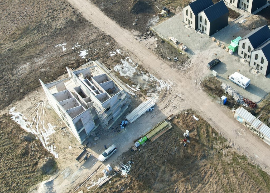 Žiemgalos g. 7 (Žiemgalos g. 7) - Row housing - construction photos