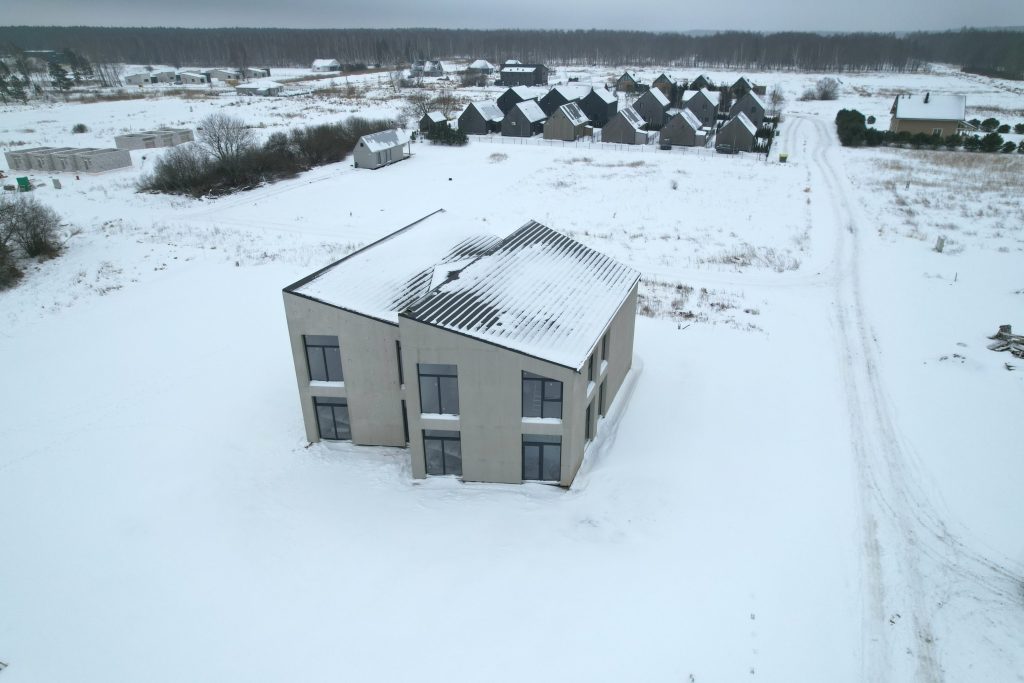 Žiemgalos g. 7 (Žiemgalos g. 7) - Row housing - construction photos