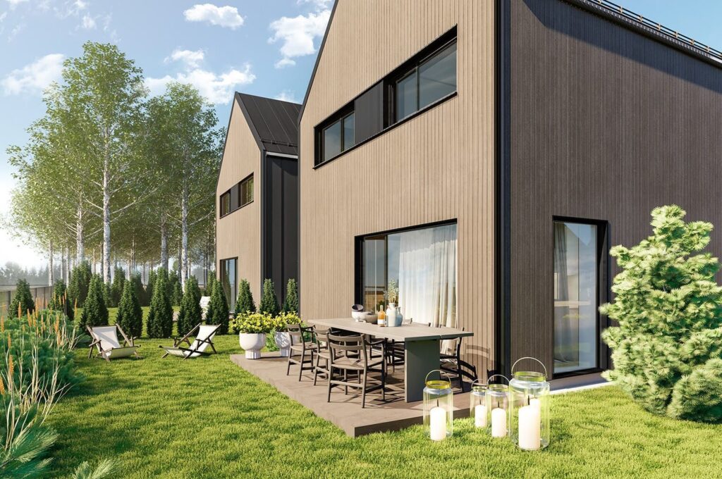 Aido takas I ( Aido tak. 9) - Private house community - visualization