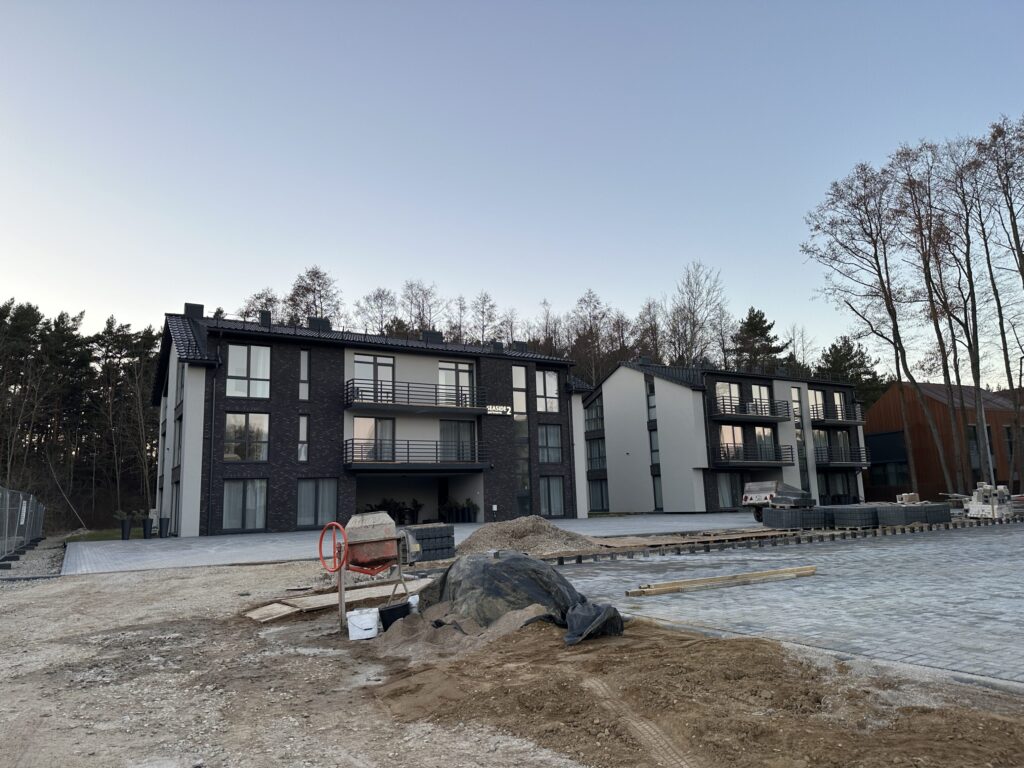 Ajerų g. 14F (Ajerų g. 14F) - Multi apartment - construction photos