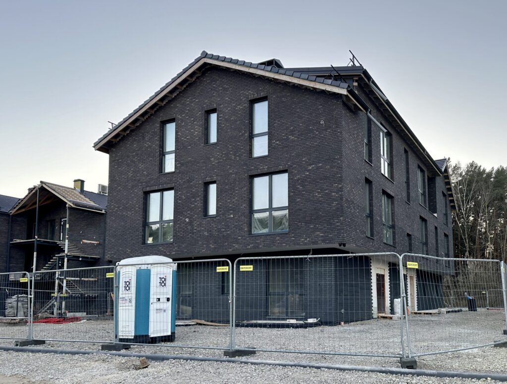 Ajerų g. 14g (Ajerų g. 14g) - Multi apartment - construction photos