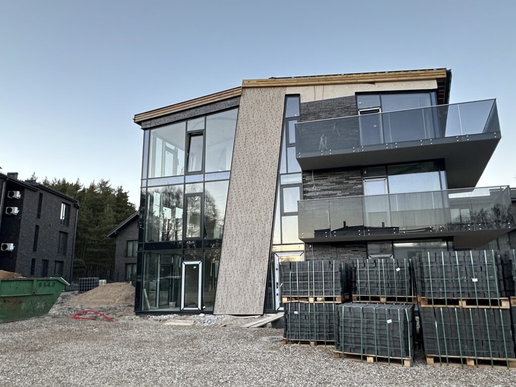 Ajerų g. 16C (Ajerų g. 16C) - Multi apartment - construction photos