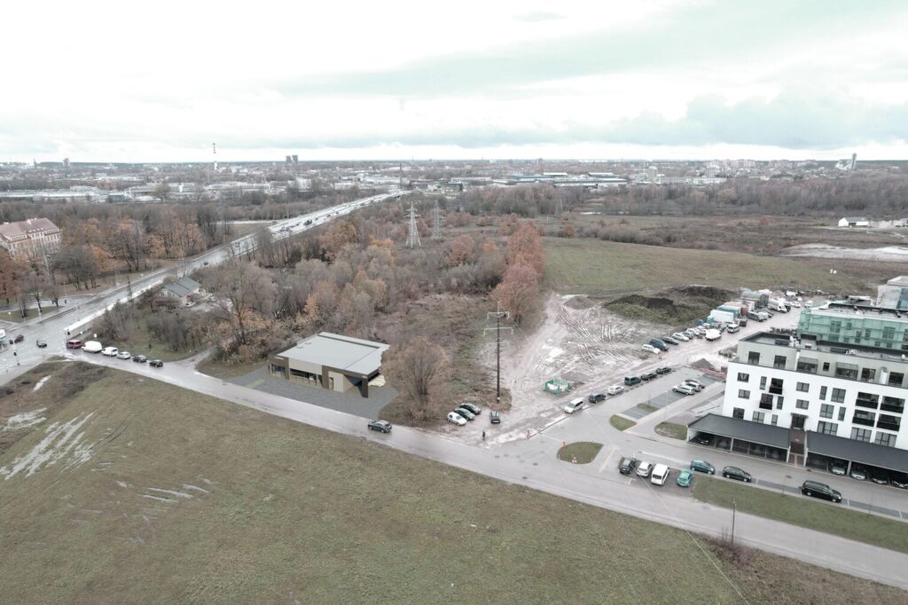 Arimų g. 78 (Arimų g. 78) - Non-food store - visualization