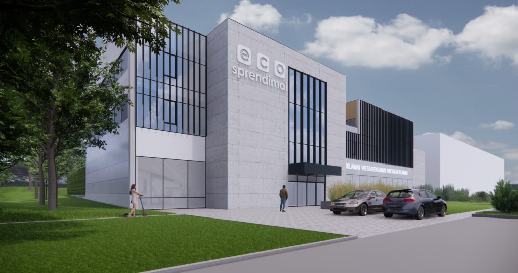 Ateities g. 15A (Ateities g. 15A) - Non-food store - visualization