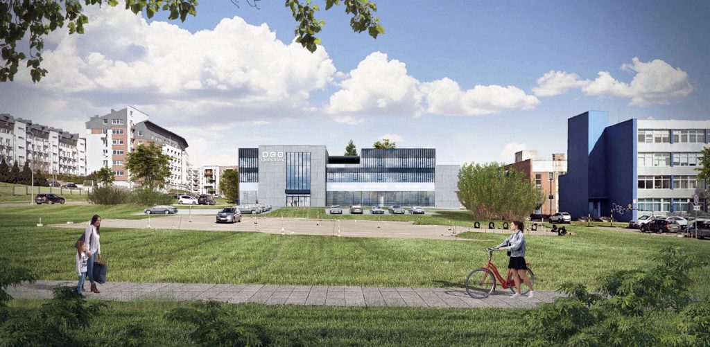 Ateities g. 15A (Ateities g. 15A) - Non-food store - visualization