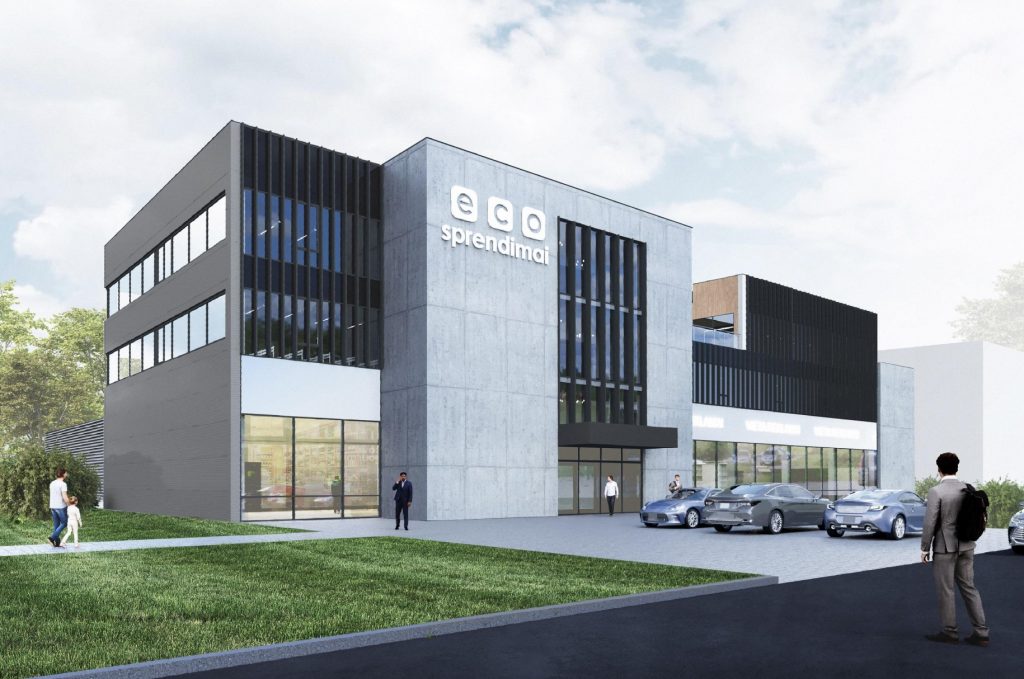 Ateities g. 15A (Ateities g. 15A) - Non-food store - visualization