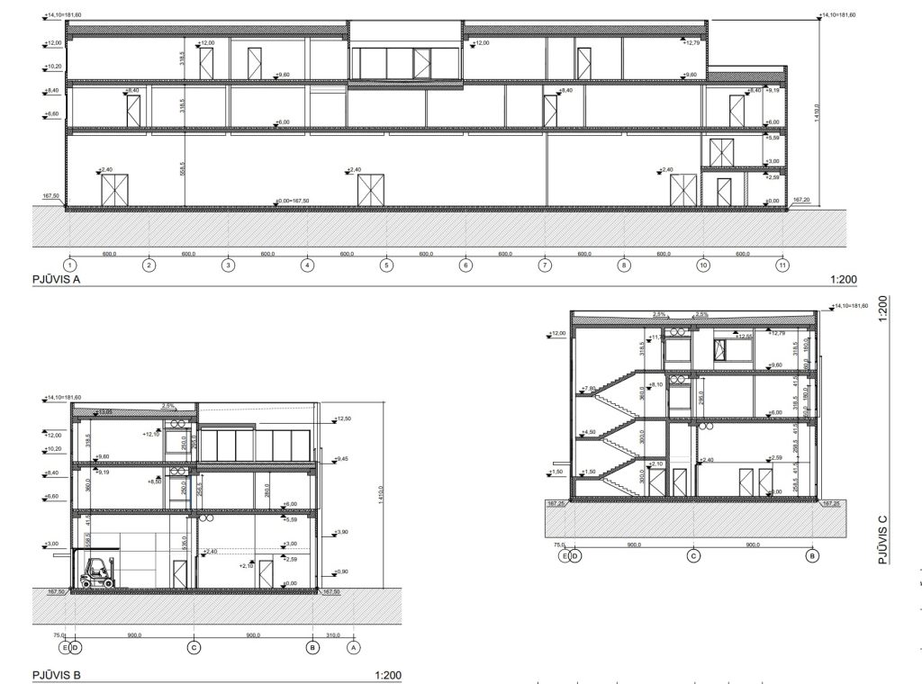 Ateities g. 15A (Ateities g. 15A) - Non-food store - visualization