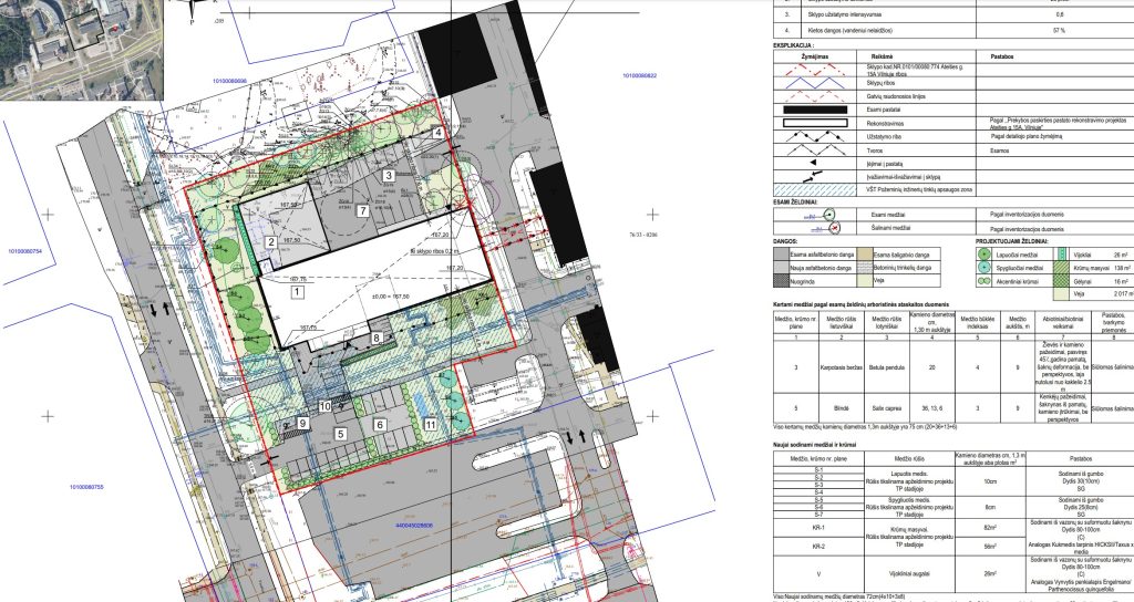 Ateities g. 15A (Ateities g. 15A) - Non-food store - visualization