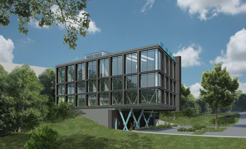 Darbininkų g. 39 (Darbininkų g. 39) - Office center - visualization