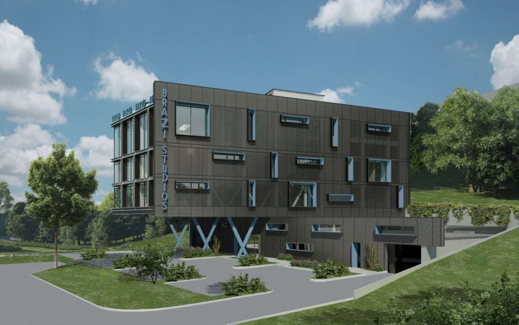 Darbininkų g. 39 (Darbininkų g. 39) - Office center - visualization