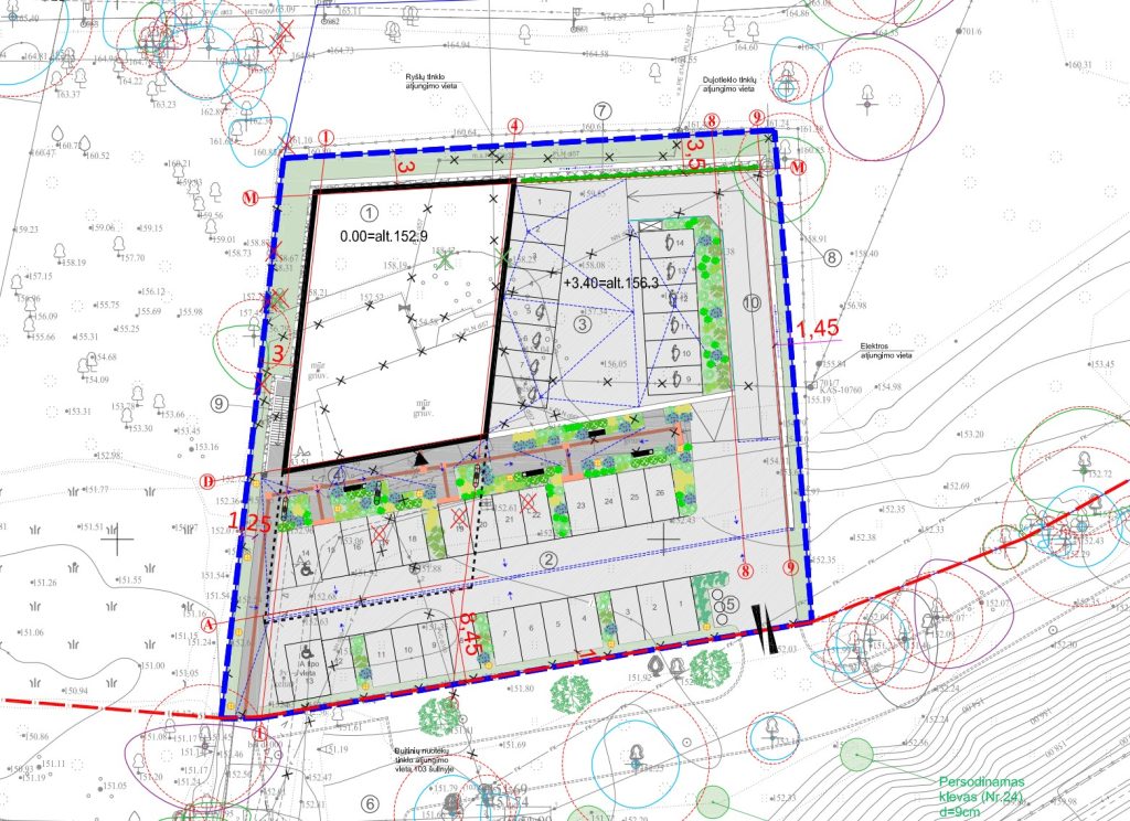 Darbininkų g. 39 (Darbininkų g. 39) - Office center - visualization