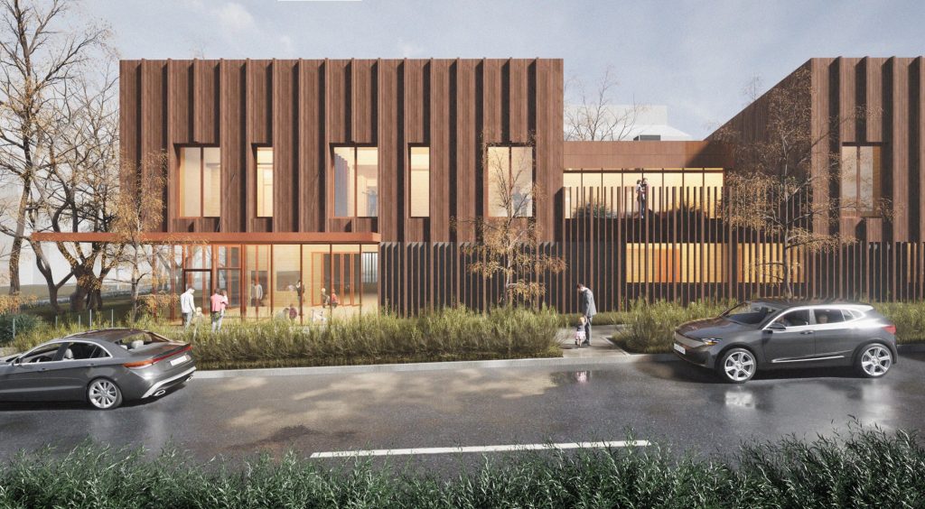 Darželis Braškių g. 54 (Braškių g. 54) - Primary and secondary education - visualization