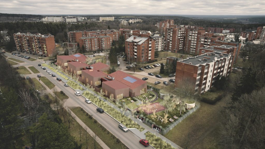 Darželis Braškių g. 54 (Braškių g. 54) - Primary and secondary education - visualization