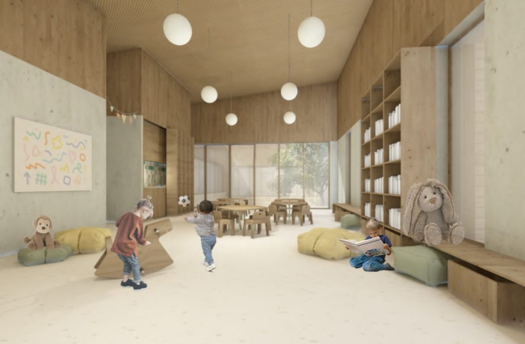 Darželis Braškių g. 54 (Braškių g. 54) - Primary and secondary education - visualization