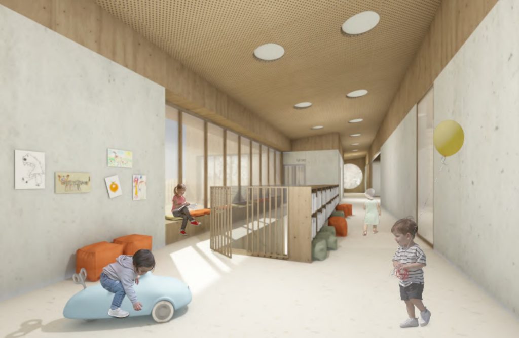 Darželis Braškių g. 54 (Braškių g. 54) - Primary and secondary education - visualization