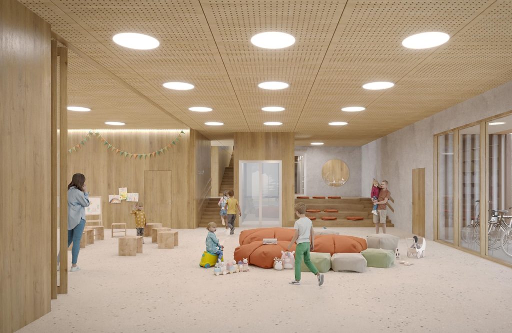 Darželis Braškių g. 54 (Braškių g. 54) - Primary and secondary education - visualization