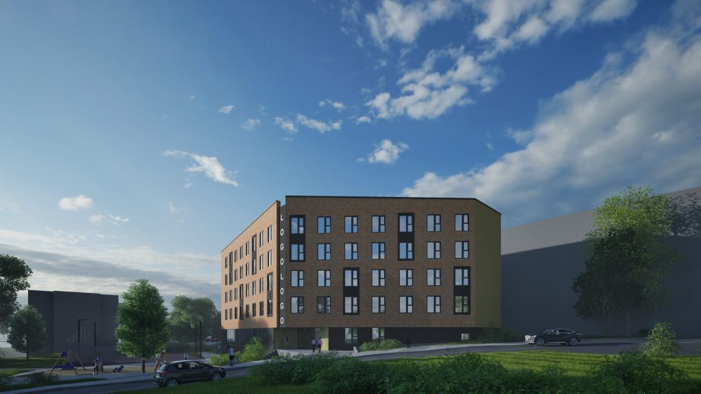 Didlaukio g. 67 (Didlaukio g. 67) - Co-living - visualization