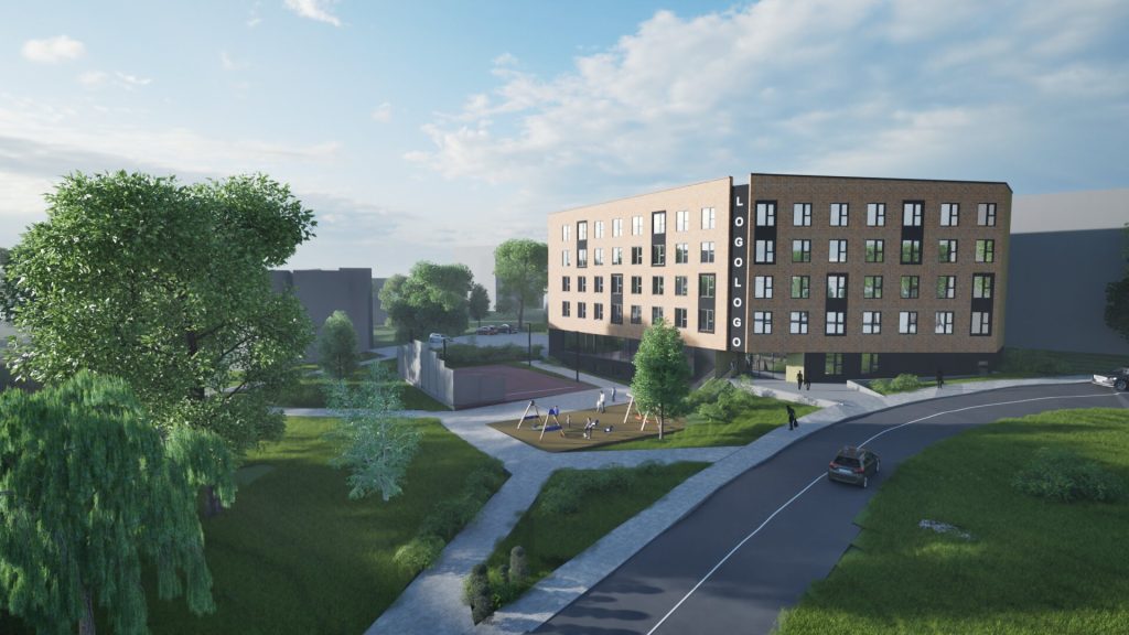 Didlaukio g. 67 (Didlaukio g. 67) - Co-living - visualization