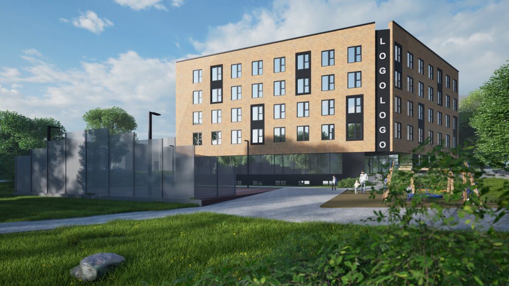 Didlaukio g. 67 (Didlaukio g. 67) - Co-living - visualization