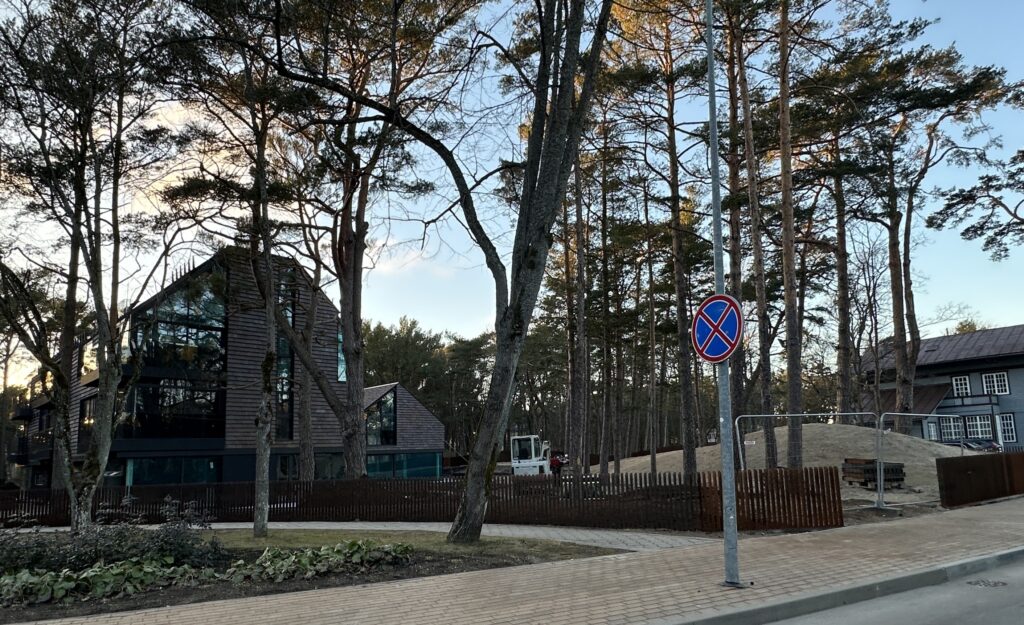 Gedimino g. 2 (Gedimino g. 2) - Multi apartment - construction photos