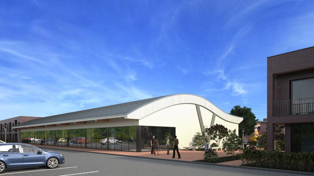 Grafų lankos (Vėžių g. 26) - Rindu mājas - vizualizācija