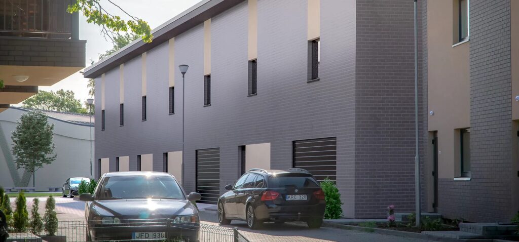 Grafų lankos (Vėžių g. 26) - Rindu mājas - vizualizācija