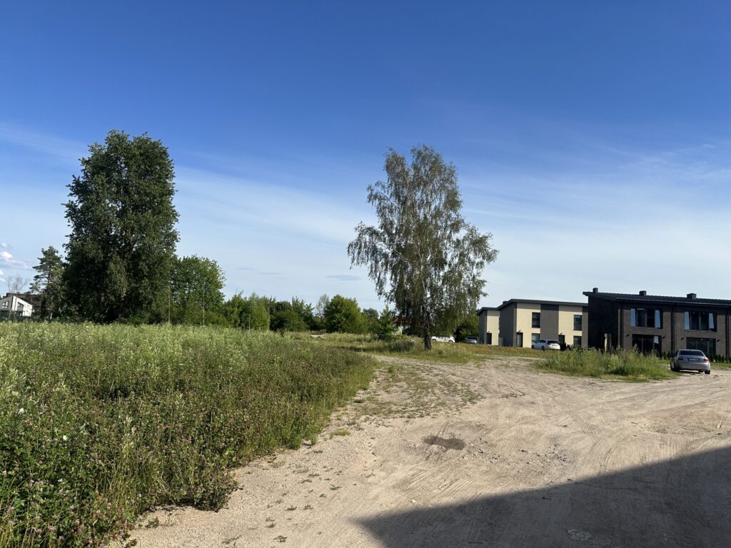 Grafų lankos (Vėžių g. 26) - Rindu mājas - būvdarbu attēli