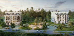 Keila Pargikodud (Männipargi 6, 8) (Männipargi 6, 8) - Korterelamu