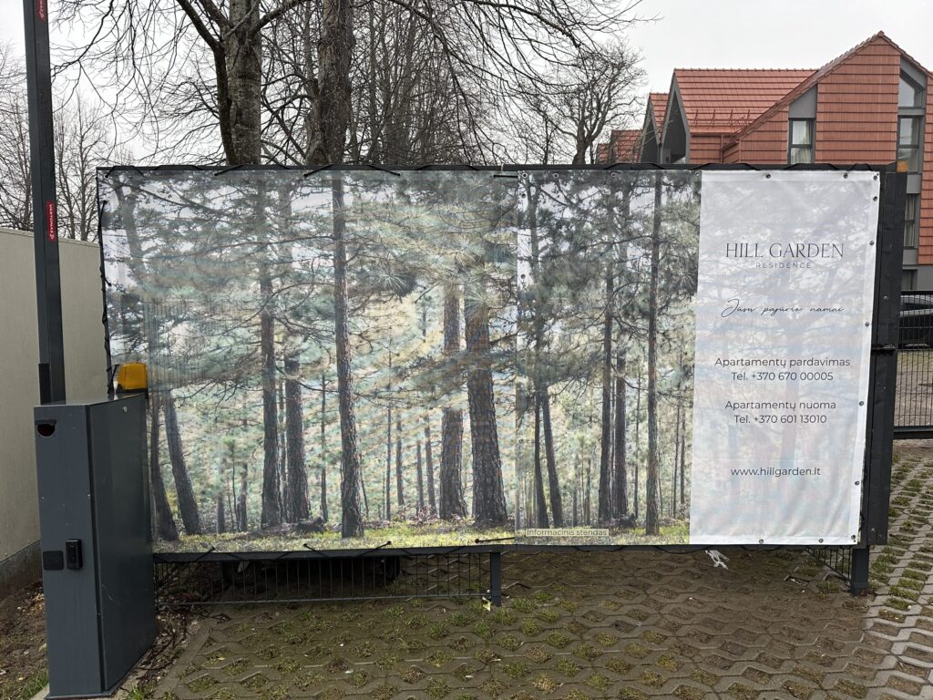 HILL GARDEN II (Užkanavės g. 46) - Multi apartment, Other commercial - construction photos