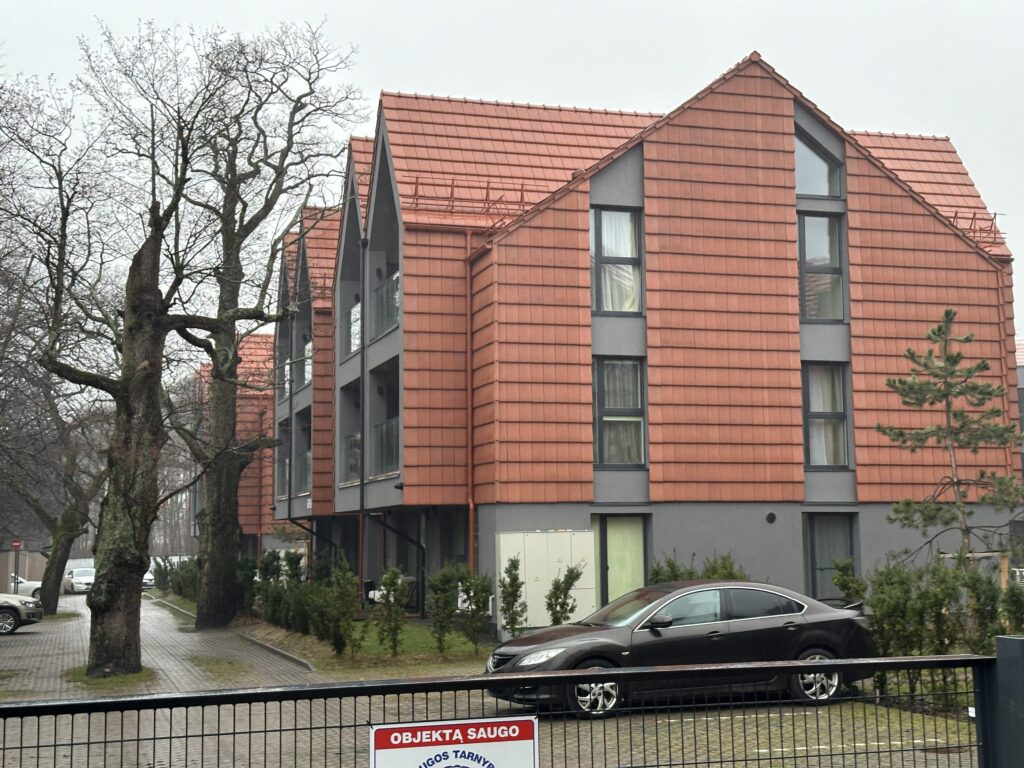 HILL GARDEN II (Užkanavės g. 46) - Multi apartment, Other commercial - construction photos