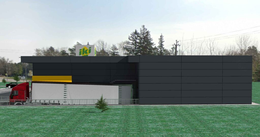 IKI Gėlių g. 10 (Gėlių g. 10) - Prekybos centras - vizualizacija