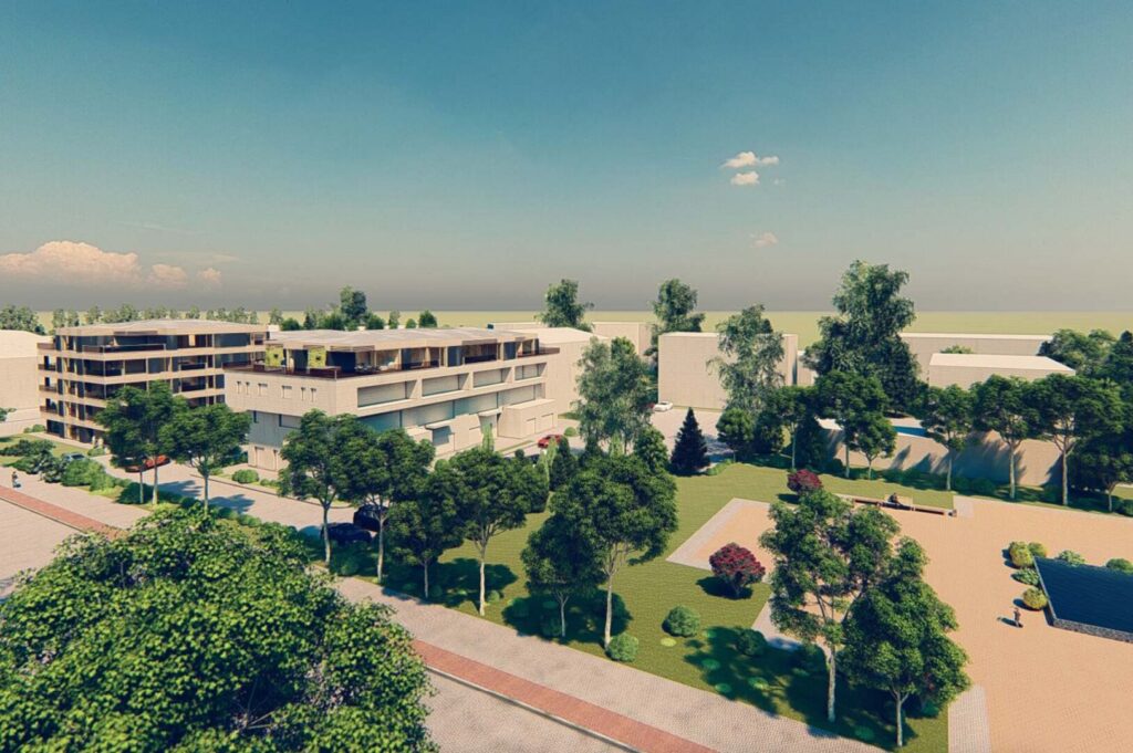 Jūratės g. 17 (Jūratės g. 17) - Multi apartment - visualization