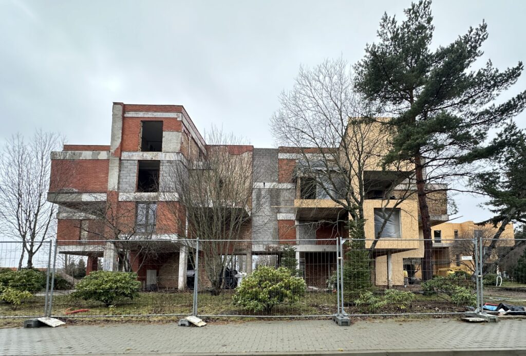 Jūros g. 65A (Jūros g. 65A) - Daugiabutis - statybų nuotraukos