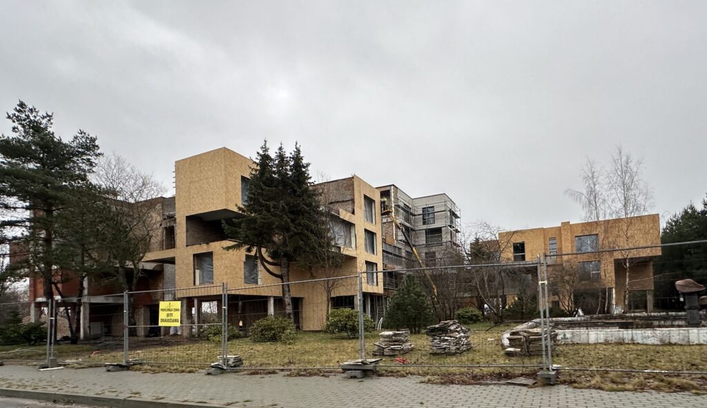 Jūros g. 65A (Jūros g. 65A) - Daugiabutis - statybų nuotraukos