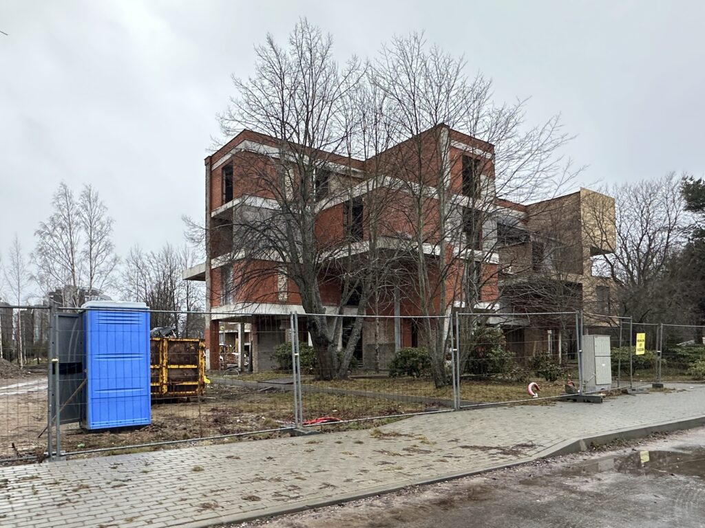 Jūros g. 65A (Jūros g. 65A) - Daugiabutis - statybų nuotraukos