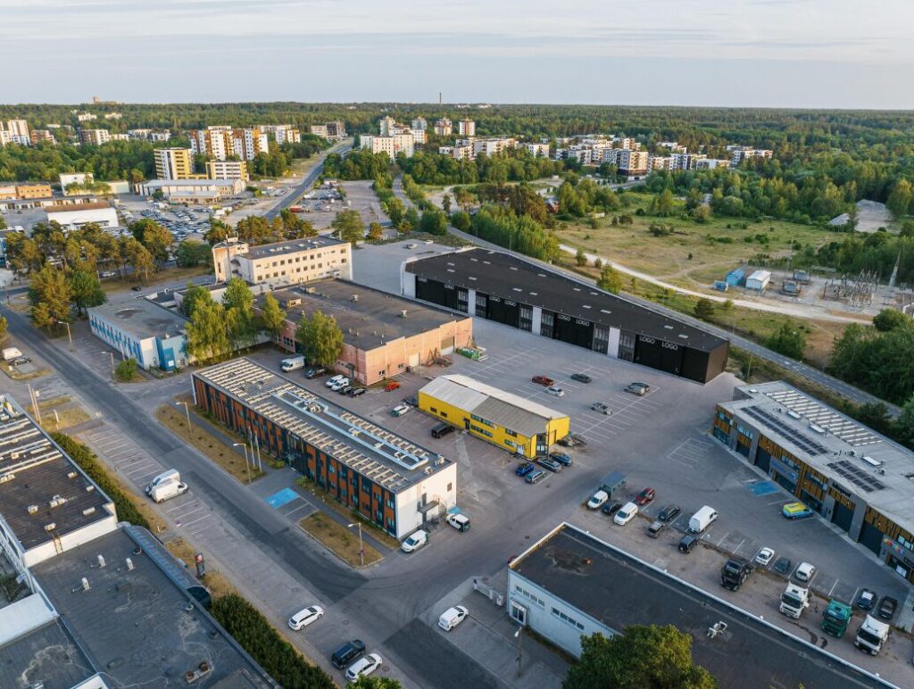 Kassi 5 (Kassi 5) - Stock office - visuaalne