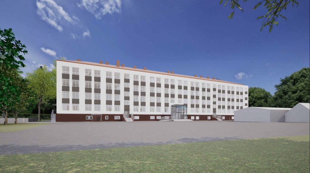 Klaipėdos technologijų mokymo centras (Smilties Pylimo g. 14) - Higher education - visualization